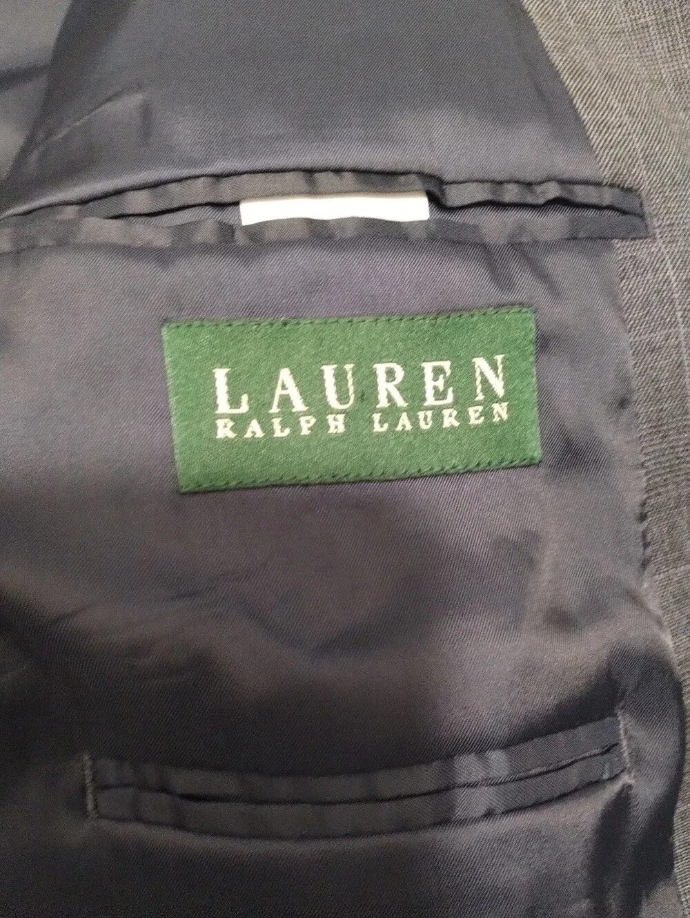 Ralph Lauren Wool Blazer Mens Size 44